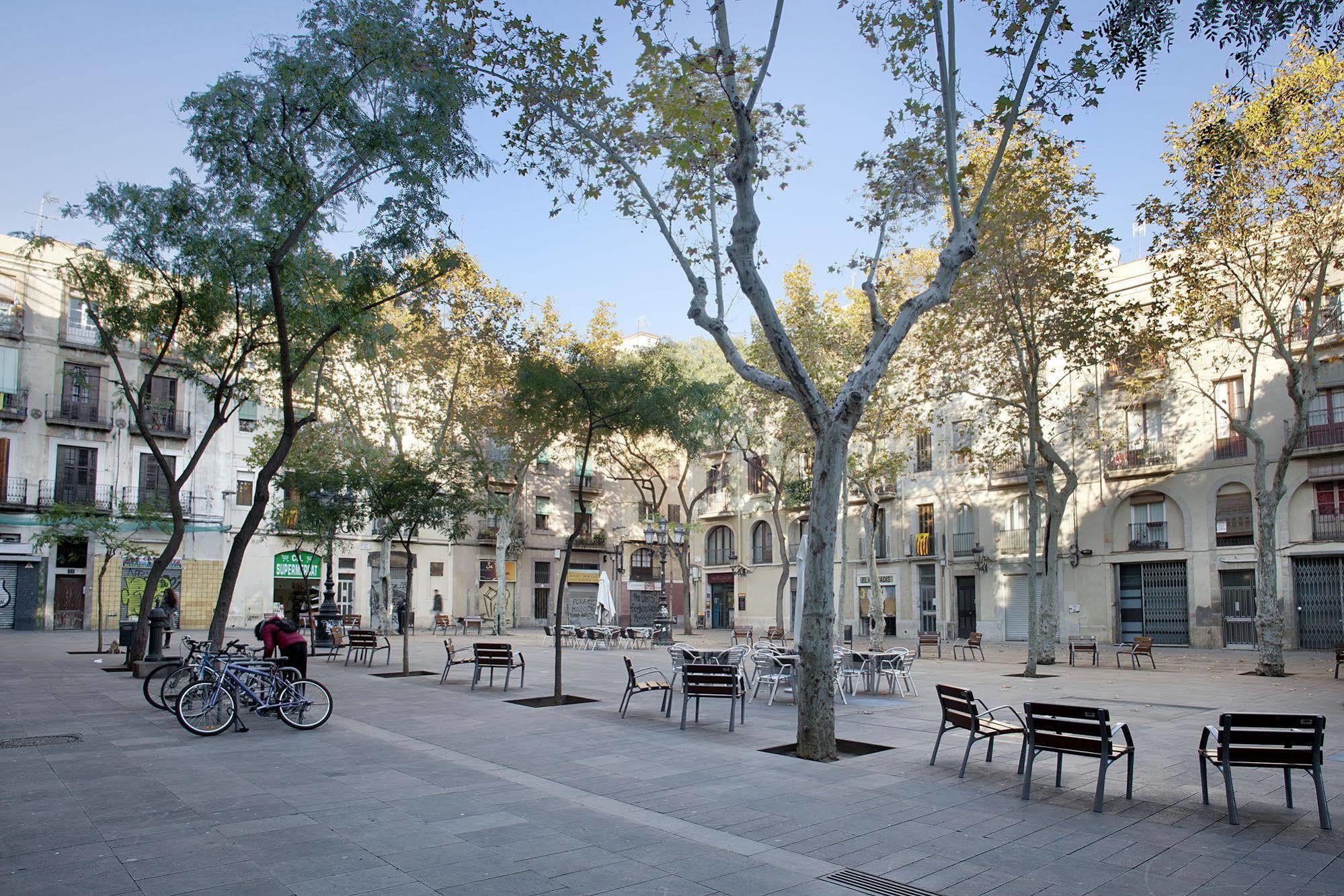 Inside Barcelona Apartments Sants Közelben fotó