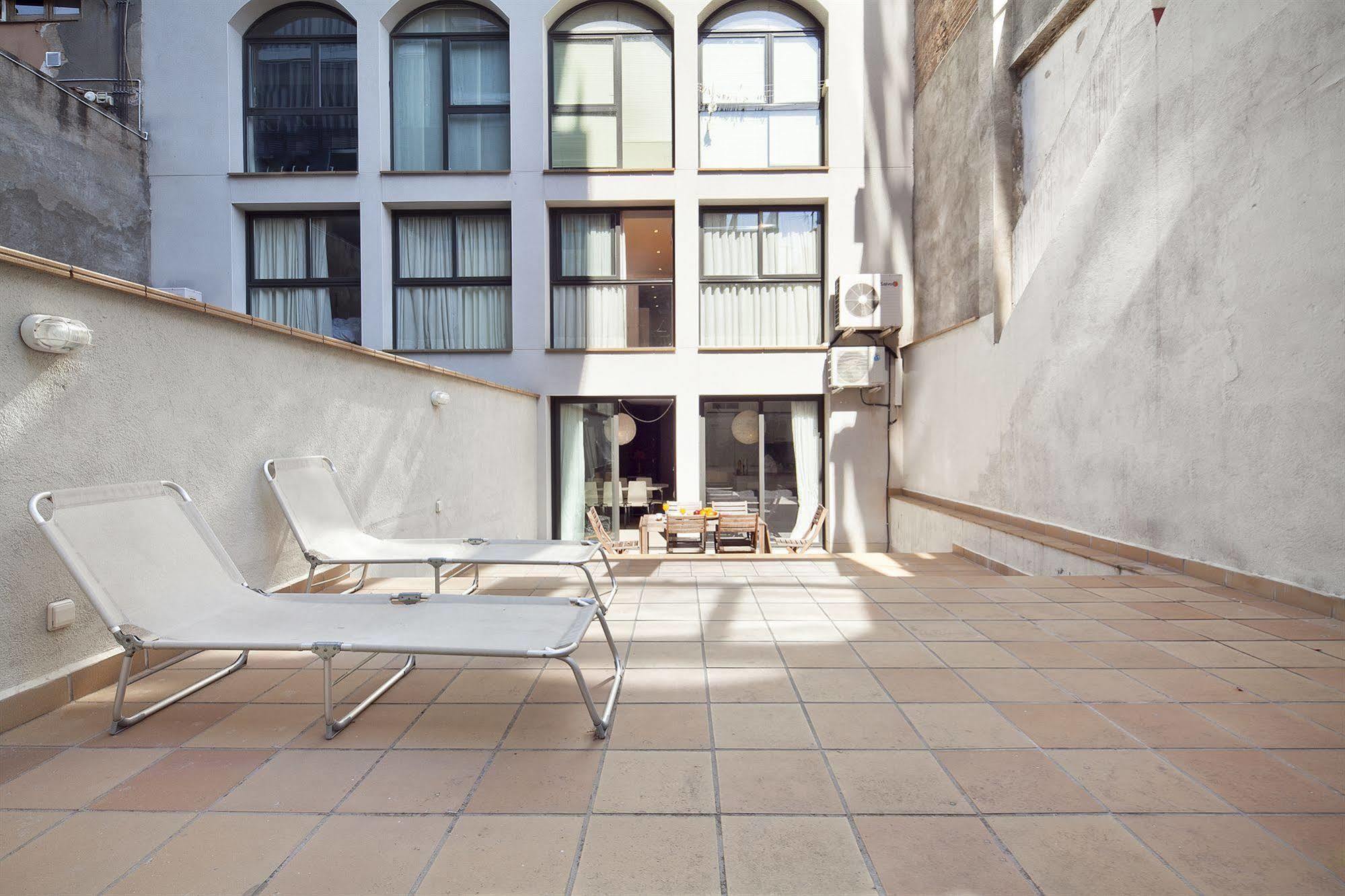 Inside Barcelona Apartments Sants Kültér fotó